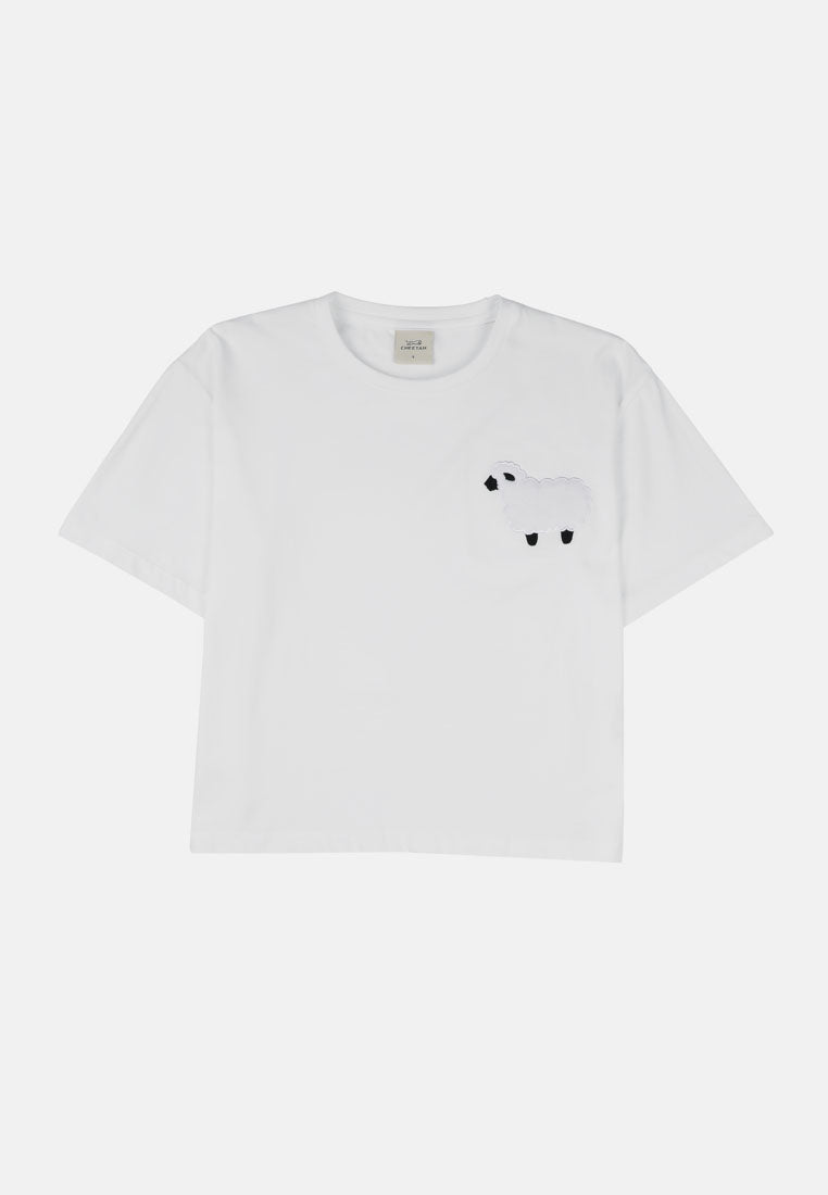 Cheetah Women Graphic Tee - CL-95832