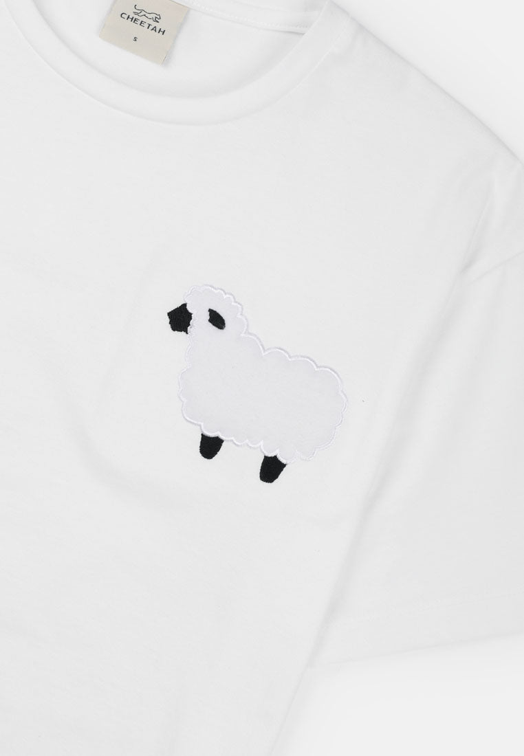 Cheetah Women Graphic Tee - CL-95832