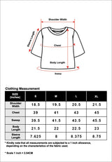 Cheetah Women We Bare Bears Sustainable Collection Loose Fit Short Sleeves T-Shirt  - CL-95908