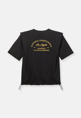 CHEETAH Women Short Sleeve T-Shirt - CL-95912