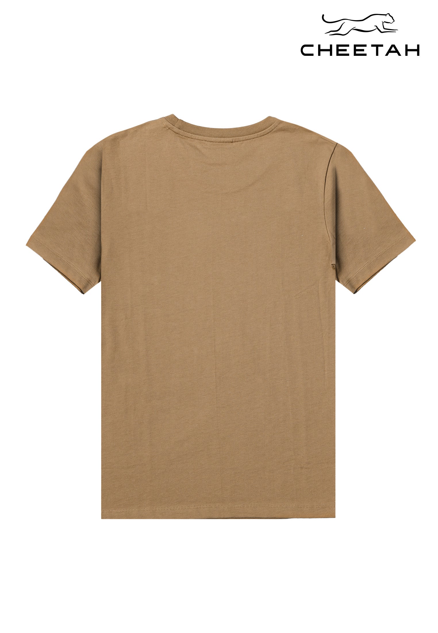Cheetah Women Essential Regular Fit Cotton Blend Short Sleeve Basic T-Shirts - CL-96378