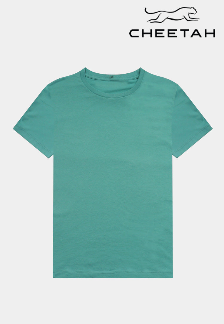 Cheetah Women Essential Regular Fit Cotton Blend Short Sleeve Basic T-Shirts - CL-96378