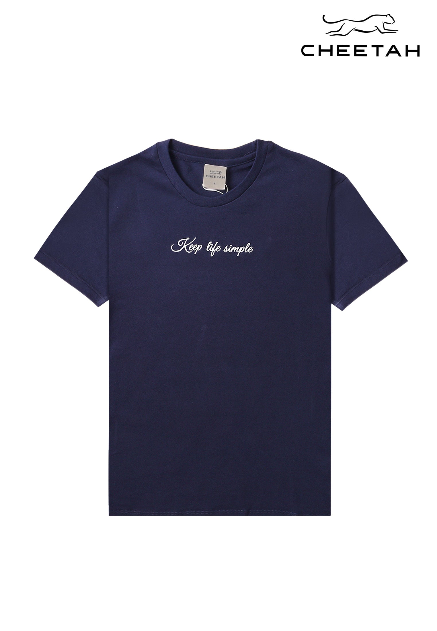 CHEETAH Women Regular Fit Single Jersey Short Sleeve T-Shirt - CL-96440