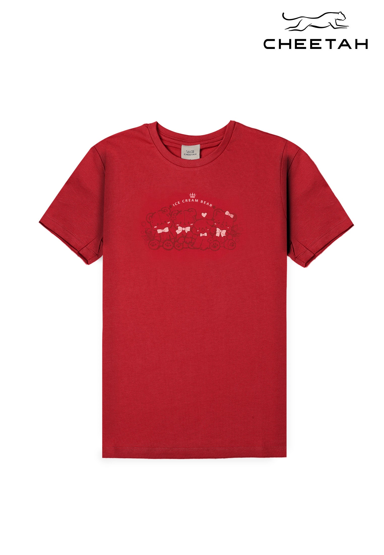 CHEETAH Women Regular Fit Single Jersey Short Sleeve T-Shirt - CL-96446
