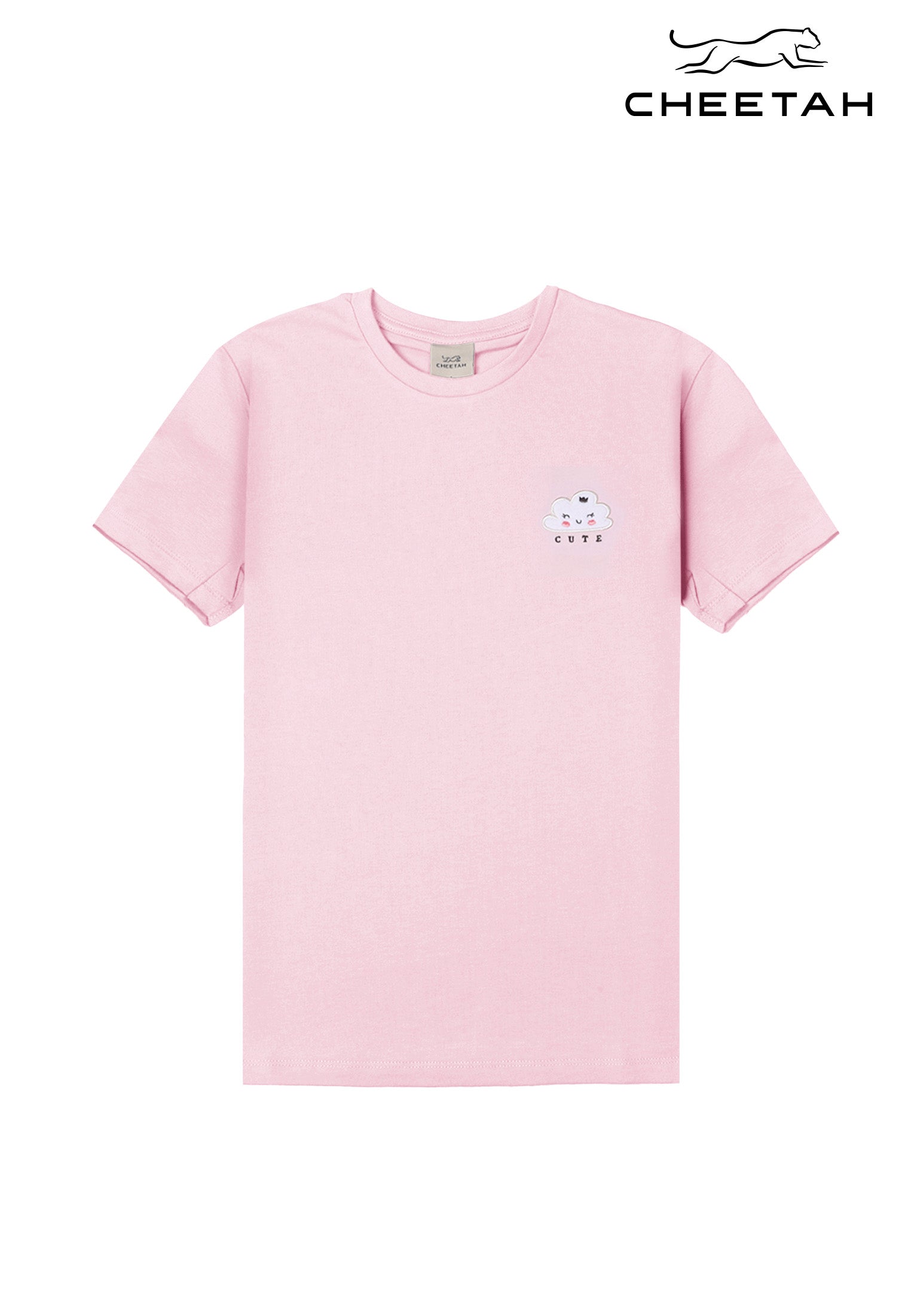 CHEETAH Women Regular Fit Single Jersey Short Sleeve T-Shirt - CL-96450