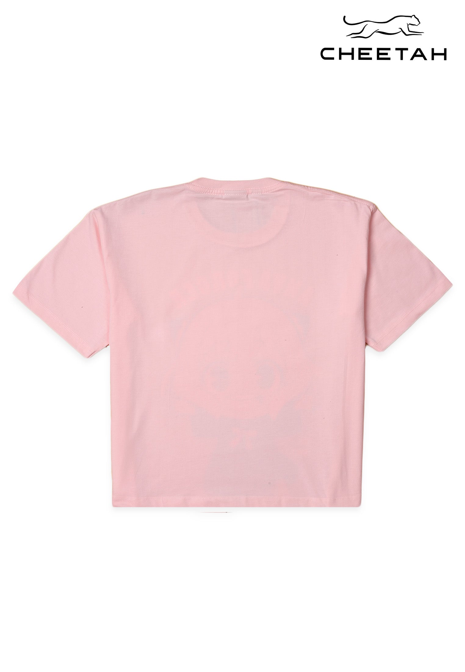 Cheetah Women Spy X Single Jersey Short Sleeve Boxy Tee - CL-96460