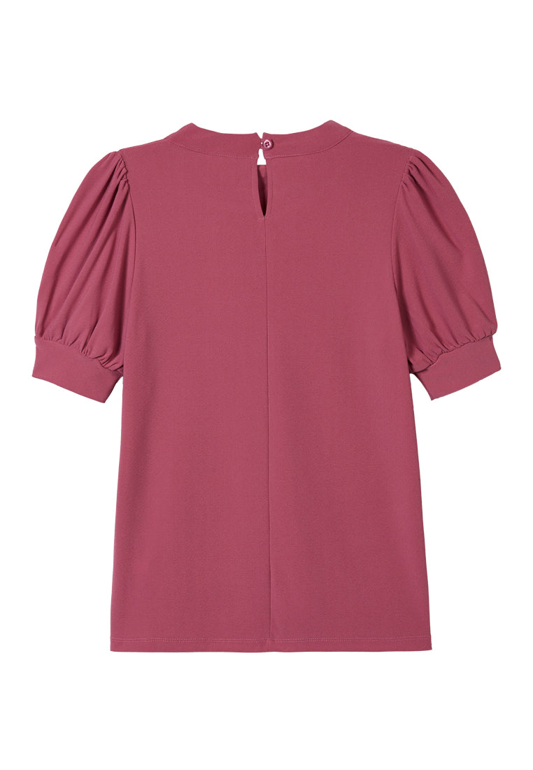 CHEETAH Women Regular Fit Polyester Short Sleeves Shirt - CL-96498