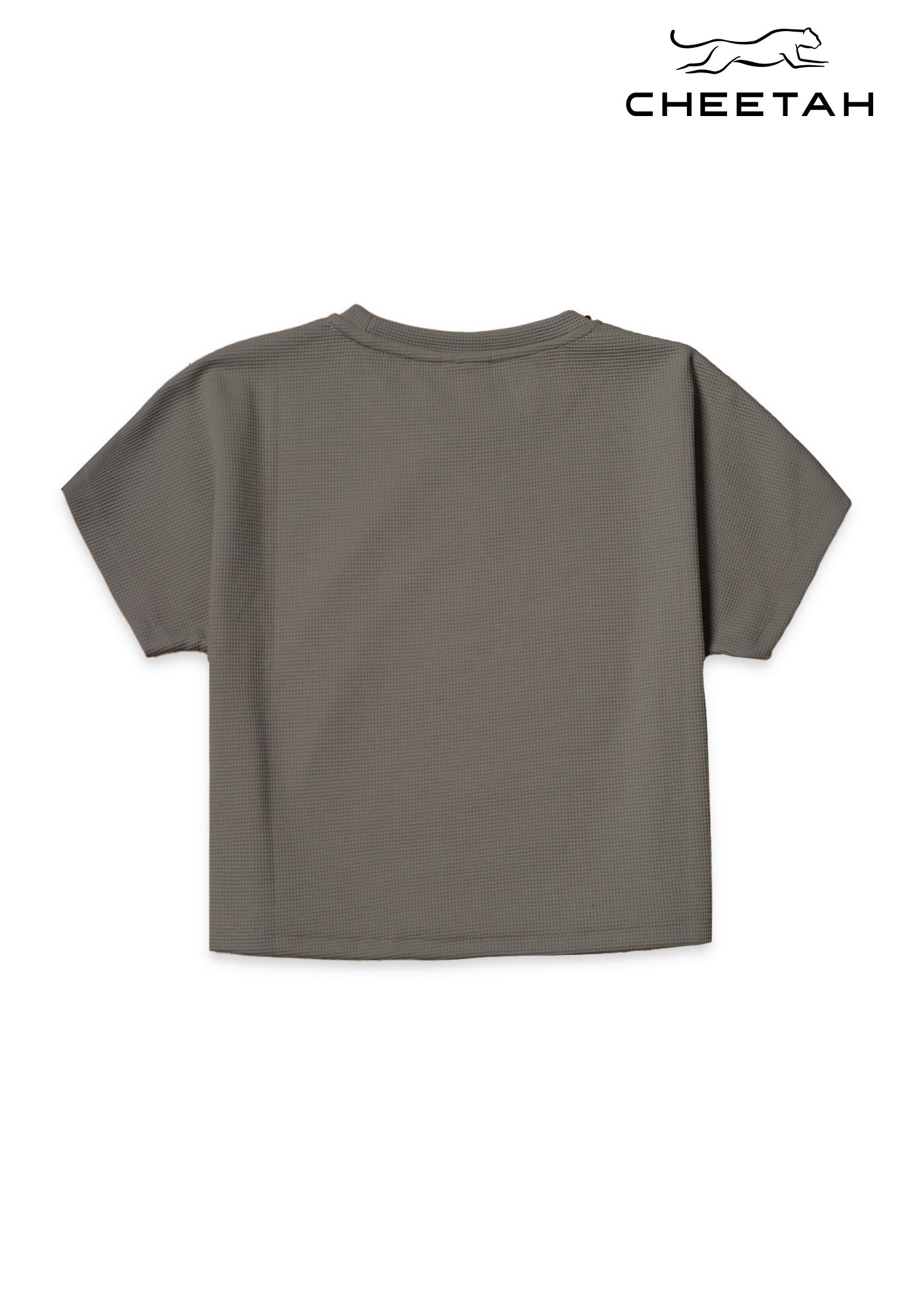 Cheetah Women Magyar Cut Cotton Blend Fashion Tops Shirts - CL-96508