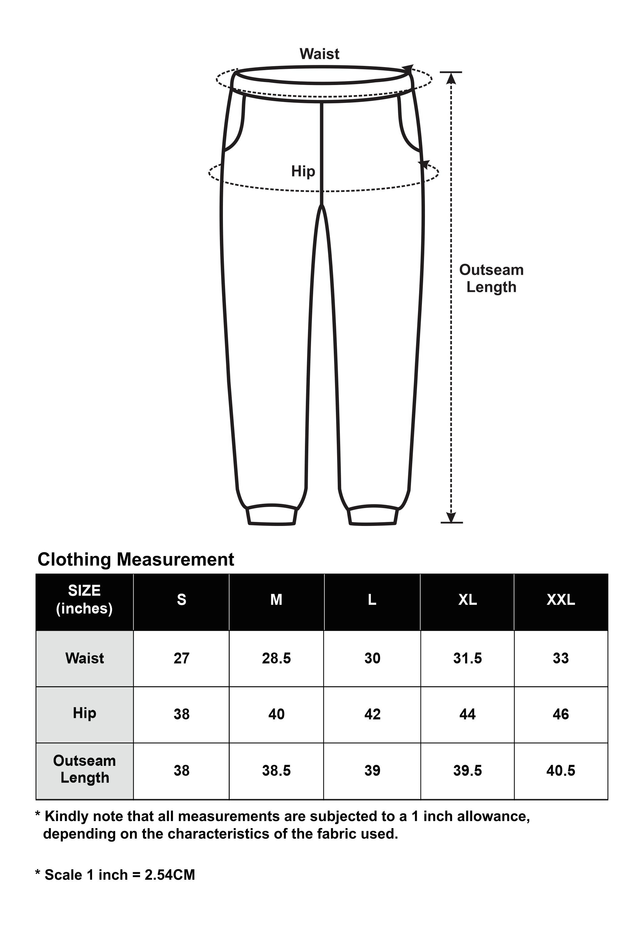 CTH unlimited  Mini Cotton Twill Long Pants - CU-110068