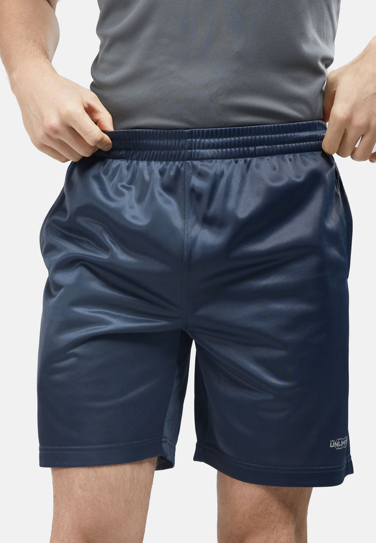 CTH Unlimited Men Tricot Track Shorts With Embroidered Logo - CU-2618(R)