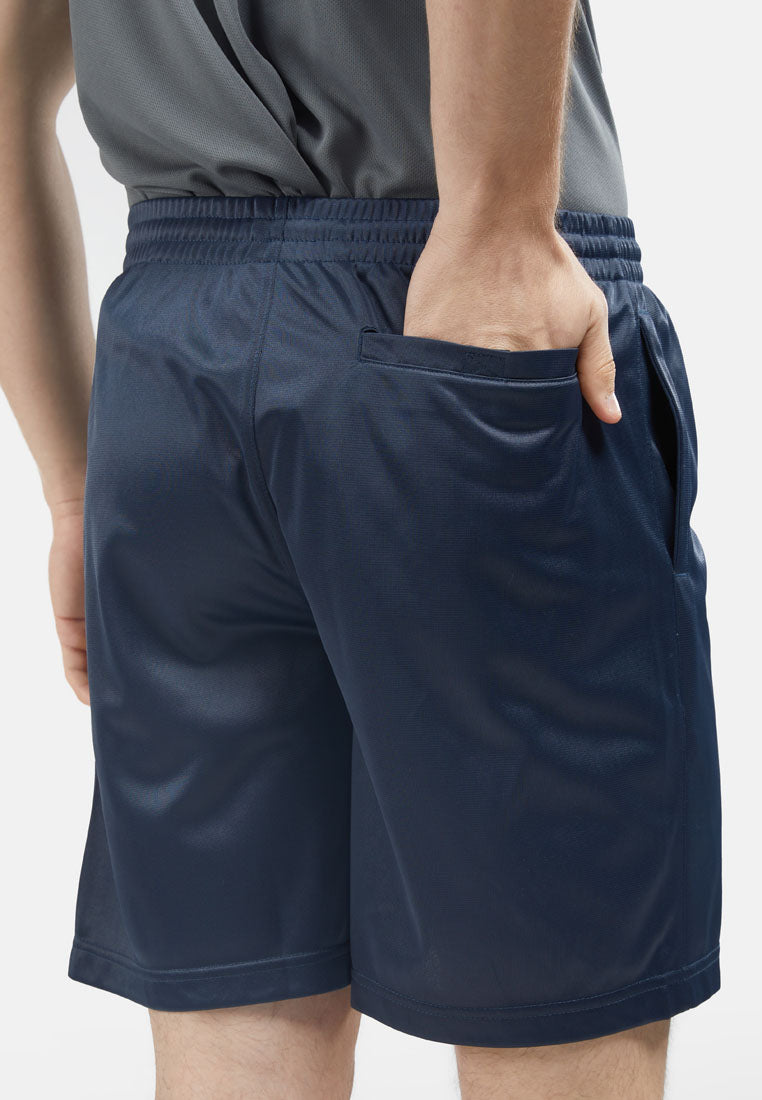 CTH Unlimited Men Tricot Track Shorts With Embroidered Logo - CU-2618(R)