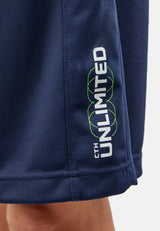 CTH unlimited Men Polyester RJ PK Track Shorts with Printing - CU-2850