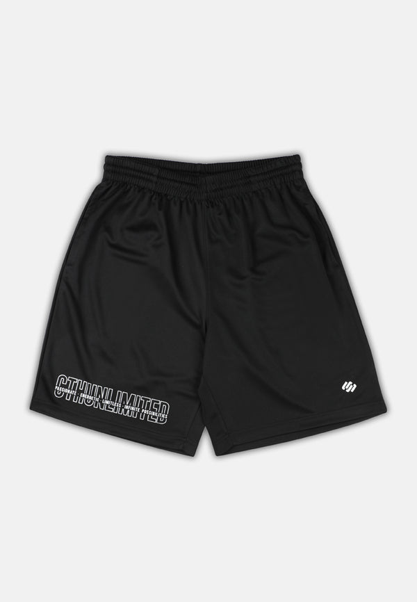 CTH unlimited Polyester RJ PK Track Shorts - CU-2926
