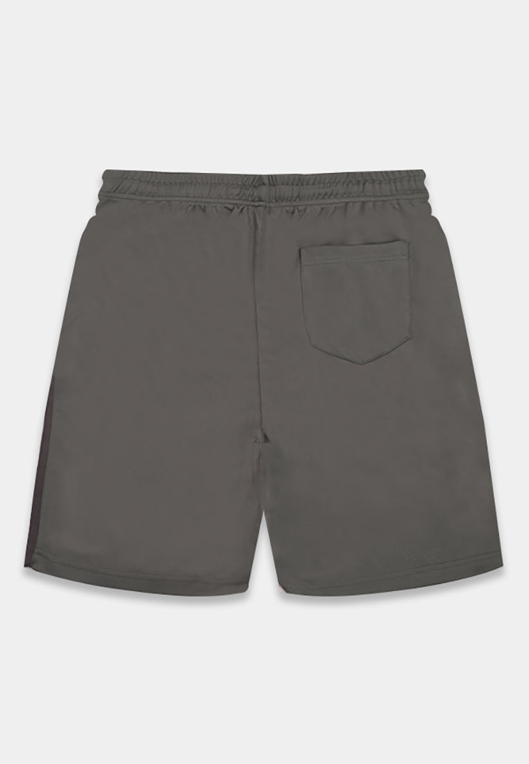 CTH unlimited Regular Fit Fancy Knit Fabric Jogger Shorts - CU-2956