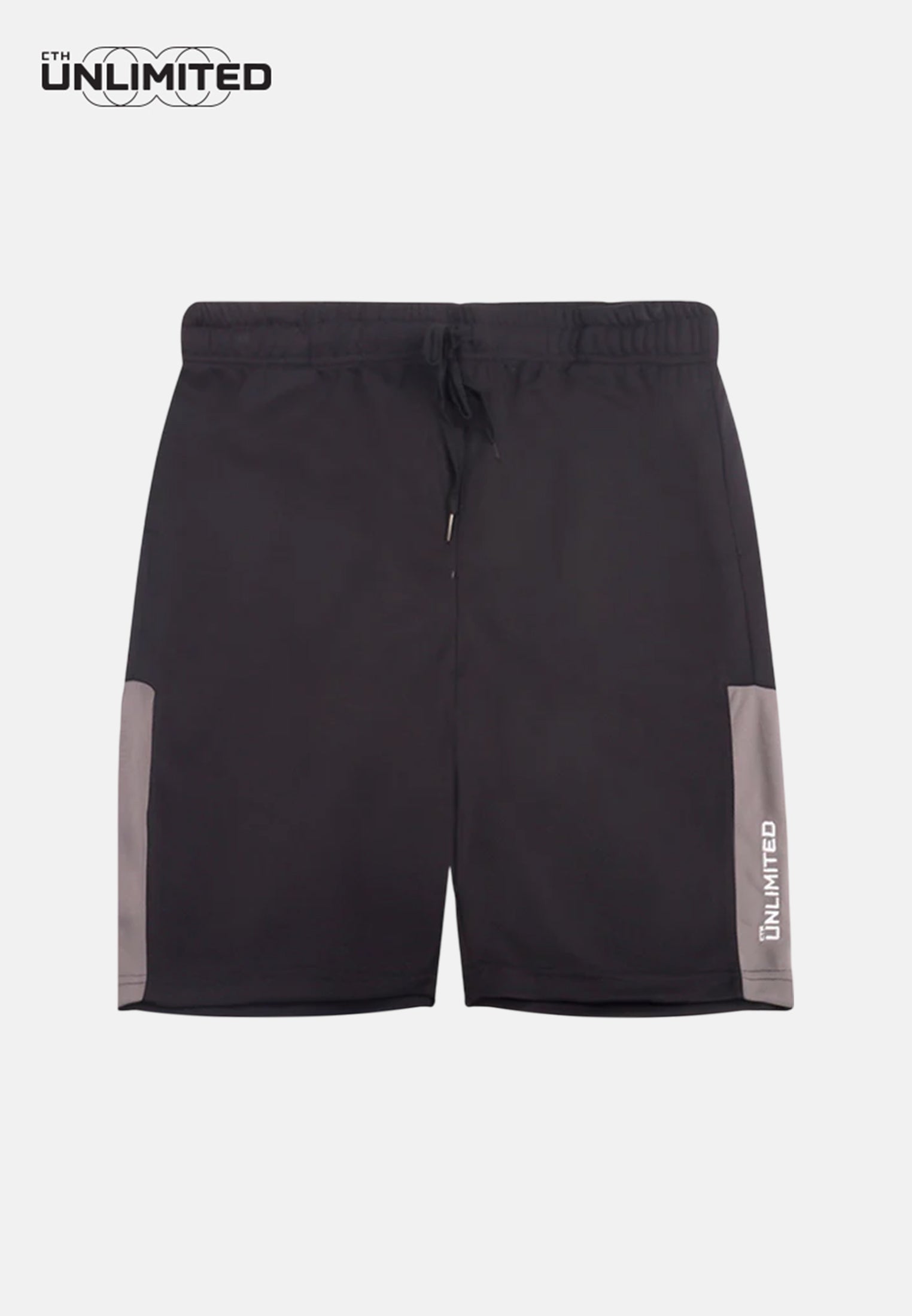 CTH unlimited Regular Fit Fancy Knit Fabric Jogger Shorts - CU-2956
