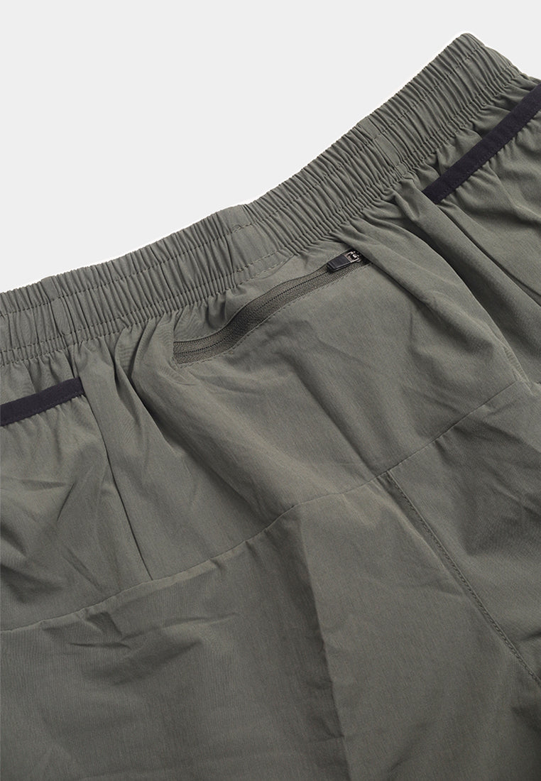 CTH unlimited Polyester Spandex Running Split Shorts - CU-2968