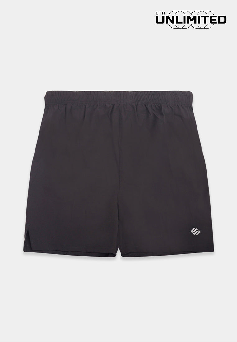 CTH unlimited Polyester Spandex Running Split Shorts - CU-2968