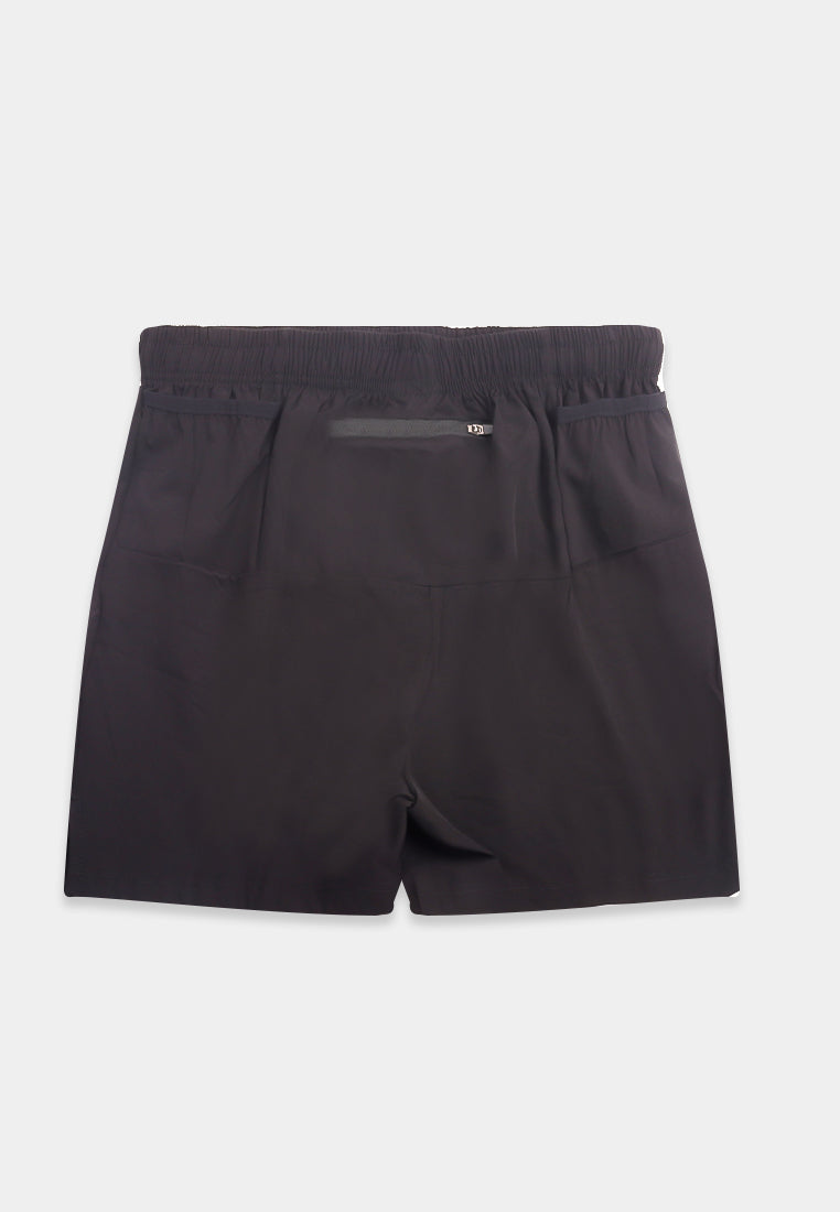 CTH unlimited Polyester Spandex Running Split Shorts - CU-2968