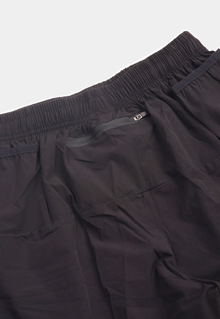 CTH unlimited Polyester Spandex Running Split Shorts - CU-2968