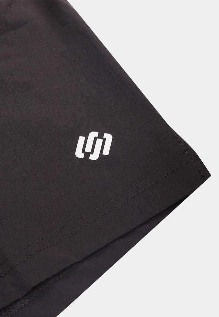 CTH unlimited Polyester Spandex Running Split Shorts - CU-2968