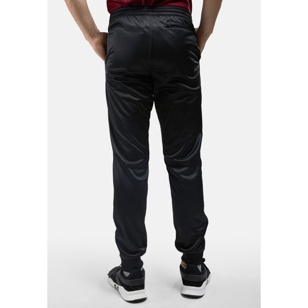 CTH Unlimited Men Tricot Track Pants With Ribbed Cuffs and Zipper Hem - CU-5336(R)