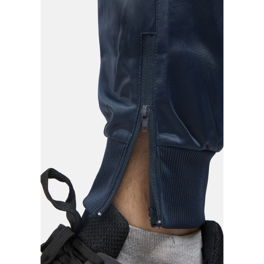 CTH Unlimited Men Tricot Track Pants With Ribbed Cuffs and Zipper Hem - CU-5336(R)