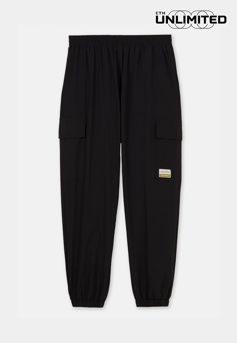 CTH unlimited Jacquard Nylon Spandex Cargo Pants - CU-5570