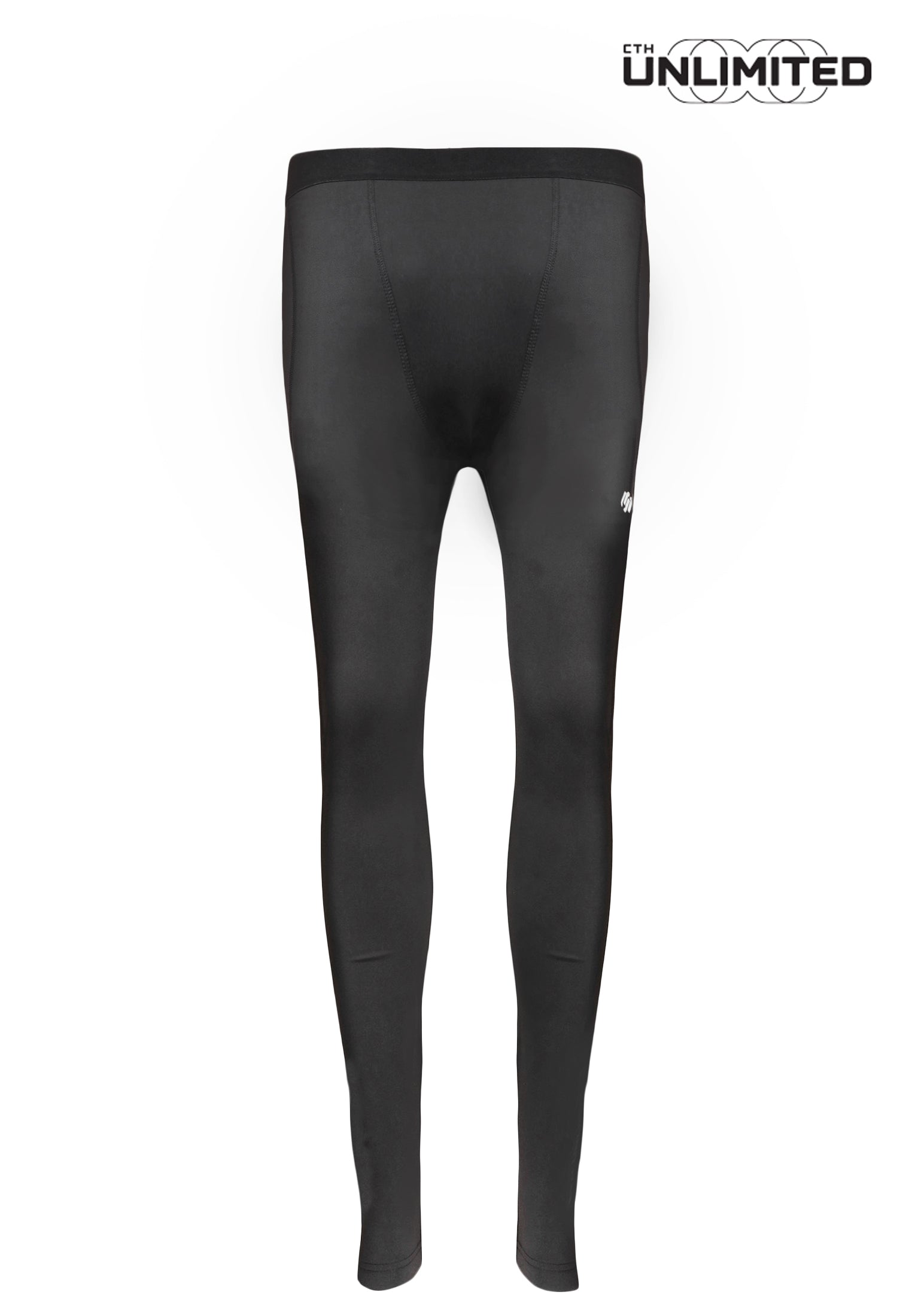 CTH unlimited Men Pickleball Nylon Spandex Compression Tights - CU-5628