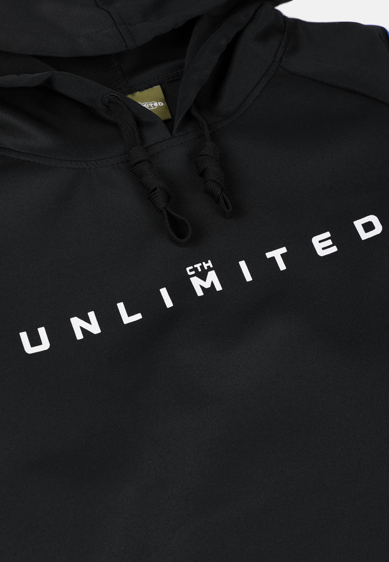 CTH unlimited Men Healthy Fabric Long Sleeve Hoodie Sweatshirt - CU-6230
