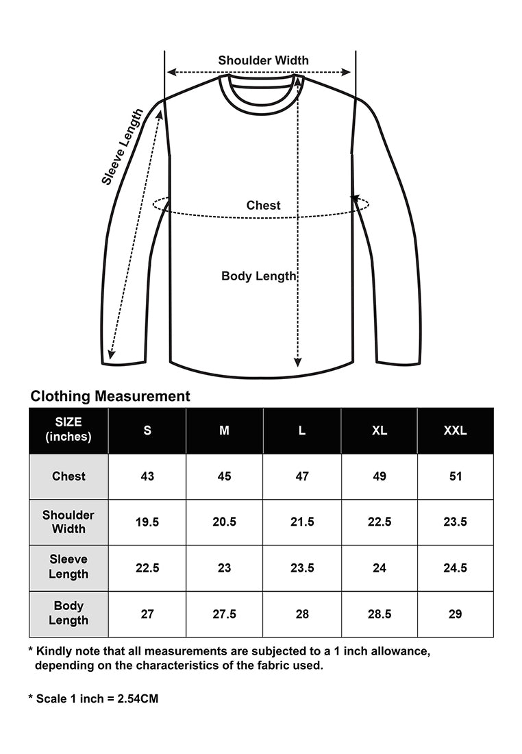 CTH unlimited Poly Cotton Lycra Round Neck Long Sleeve Sweater - CU-6240