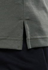 CTH unlimited Fancy Fabric Short Sleeve Polo Shirt - CU-70010