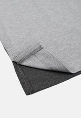 CTH unlimited Men Double Layer Fancy Knit Short Sleeve Polo Shirt - CU-70018