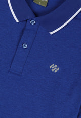 CTH unlimited Fancy  Polyester short Sleeve Polo Shirt - CU-70022