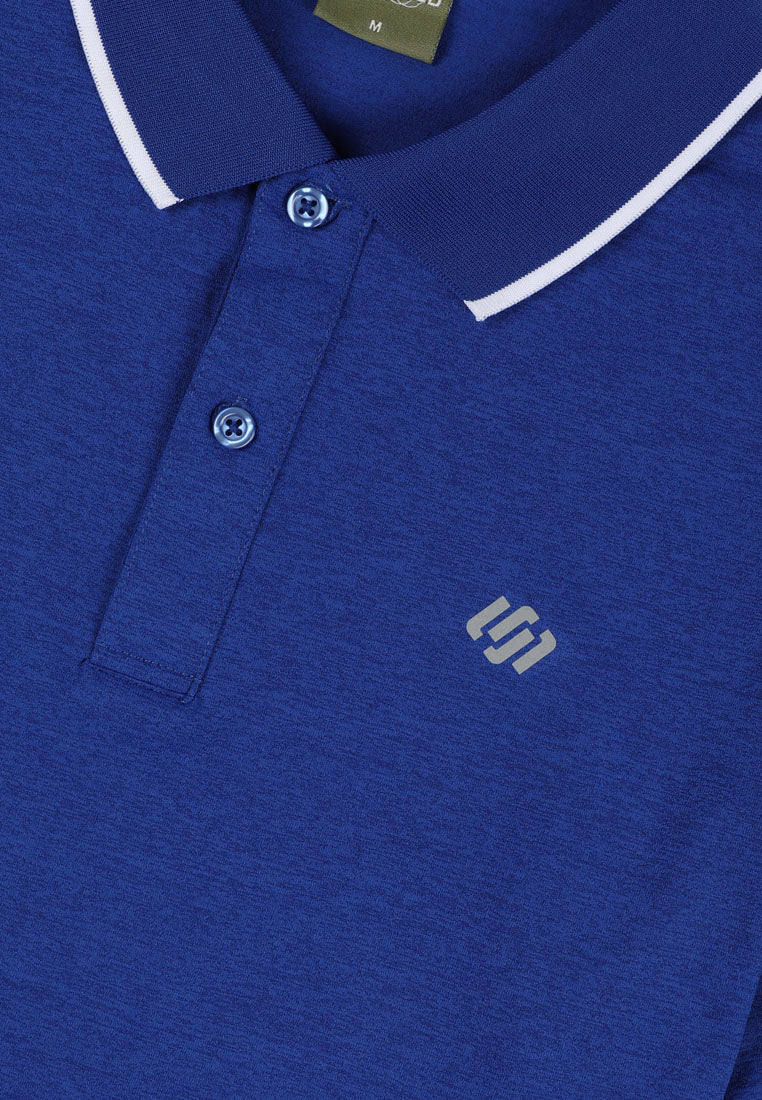 CTH unlimited Fancy  Polyester short Sleeve Polo Shirt - CU-70022