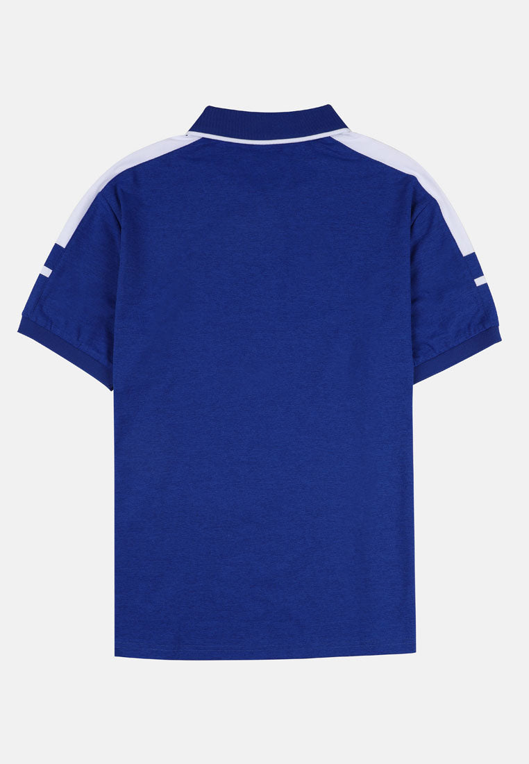 CTH unlimited Fancy  Polyester short Sleeve Polo Shirt - CU-70022