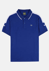 CTH unlimited Fancy  Polyester short Sleeve Polo Shirt - CU-70022