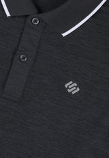 CTH unlimited Fancy  Polyester short Sleeve Polo Shirt - CU-70022