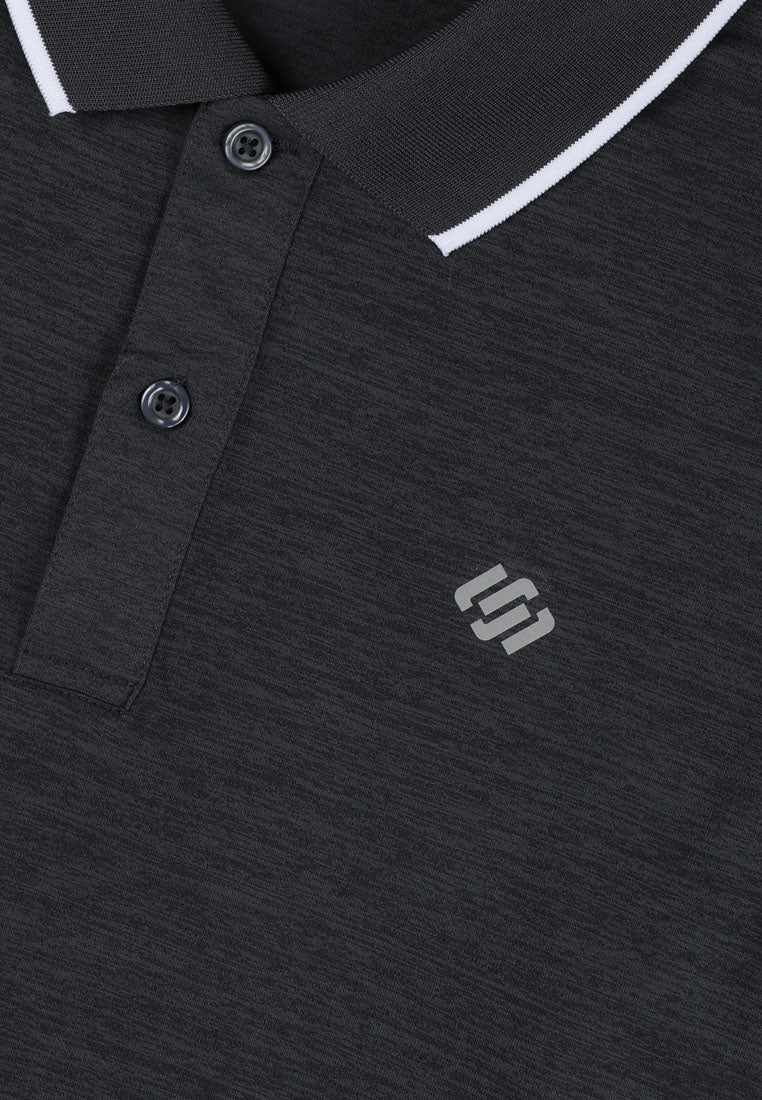 CTH unlimited Fancy  Polyester short Sleeve Polo Shirt - CU-70022