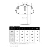 CTH unlimited Fancy  Polyester short Sleeve Polo Shirt - CU-70022