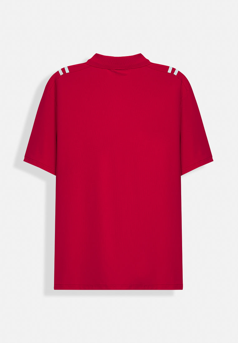 CTH unlimited Fancy  Polyester short Sleeve Polo Shirt - CU-70028