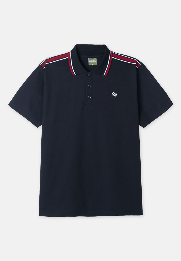 CTH unlimited CVC Pique Regular Fit Fabric Short Sleeve Polo Shirt - CU-70030