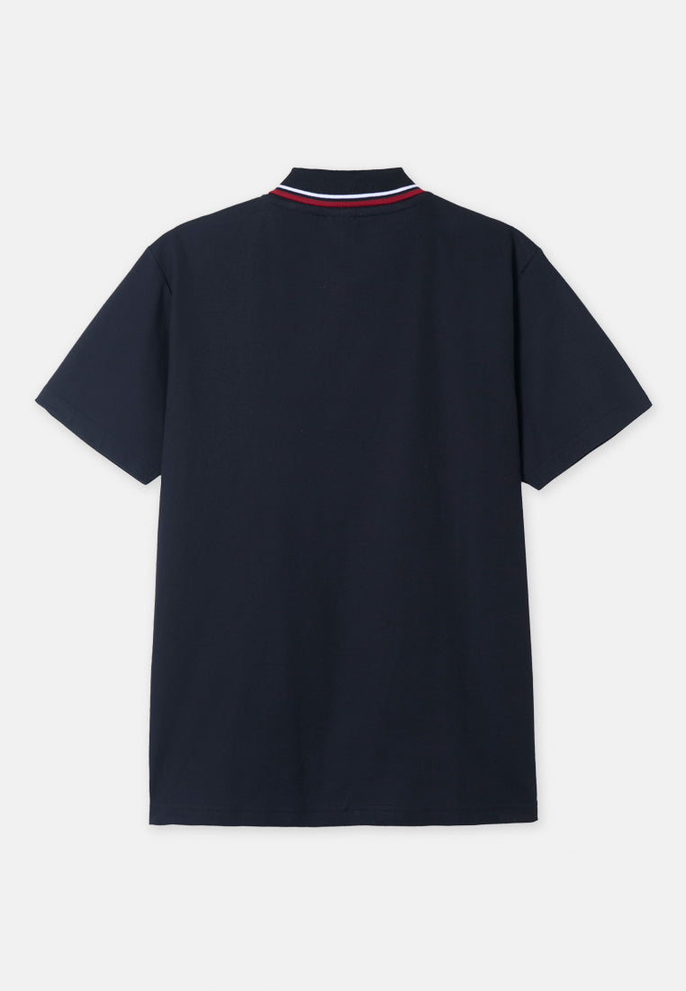 CTH unlimited CVC Pique Regular Fit Fabric Short Sleeve Polo Shirt - CU-70030