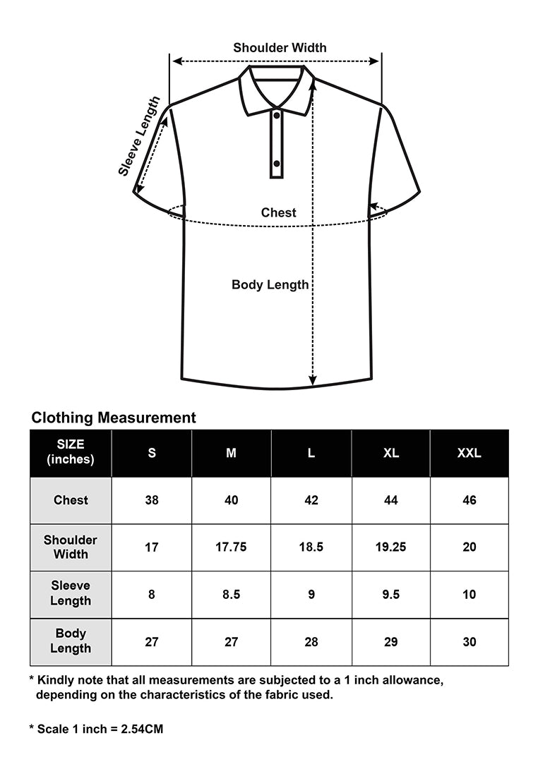 CTH unlimited Fancy Knit Short Sleeve Polo Shirt - CU-70040