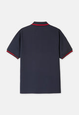 CTH unlimited Fancy Knit Short Sleeve Polo Shirt - CU-70042