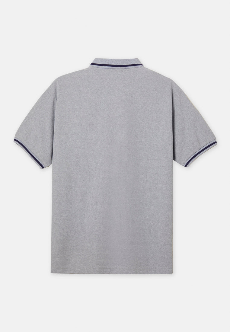 CTH unlimited CVC Lacoste Short Sleeve Polo Shirt - CU-70052