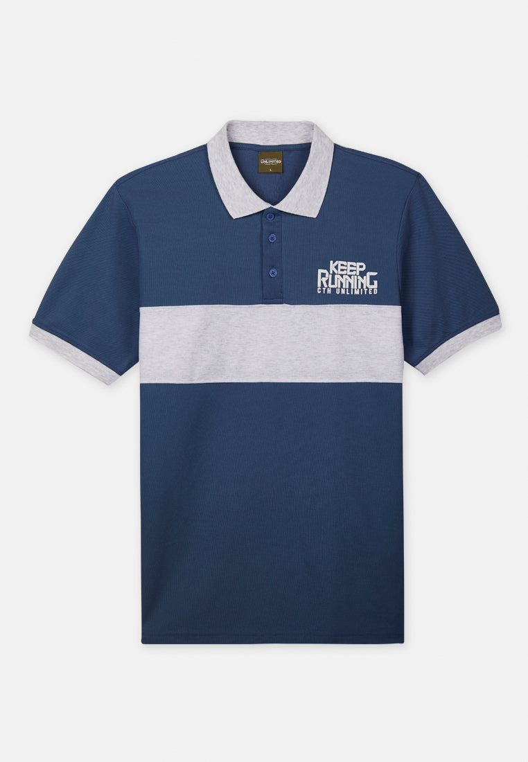 CTH unlimited Pique Short Sleeve Polo Shirt - CU-70066