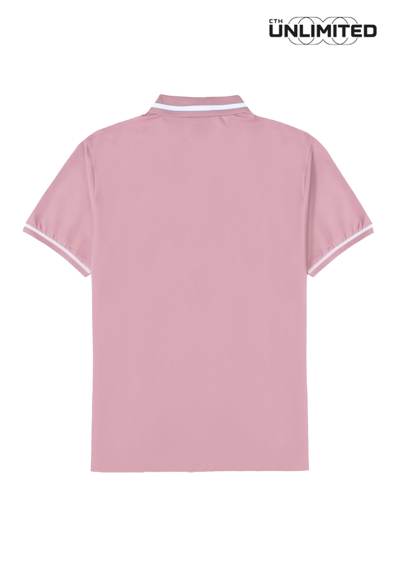 CTH unlimited Men Pickleball Regular Fit Nylon Spandex Short Sleeve Polo Shirt - CU-70112
