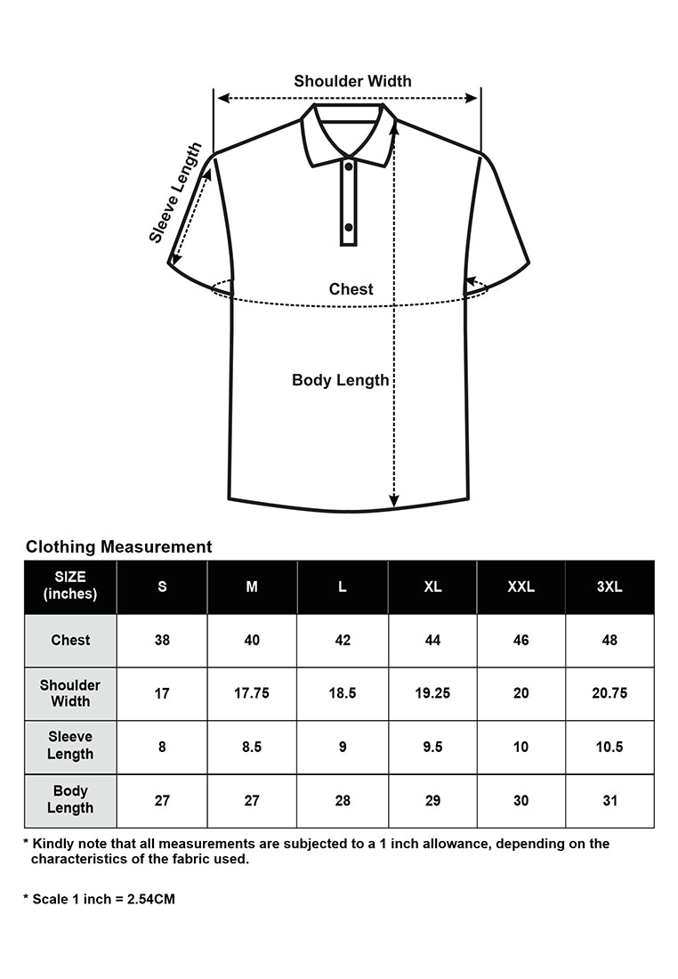 CTH unlimited Men Pickleball Regular Fit Nylon Spandex Short Sleeve Polo Shirt - CU-70112