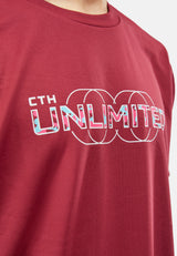 CTH unlimited Men Micro Fiber Mini Mesh Round Neck Short Sleeve Jersey Top - CU-90888(F)
