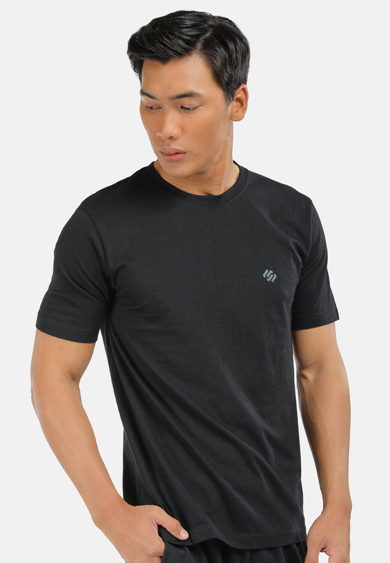 CTH Unlimited Men Regular Fit Premium Cotton Short Sleeve T-Shirt MD-GR - CU-91046